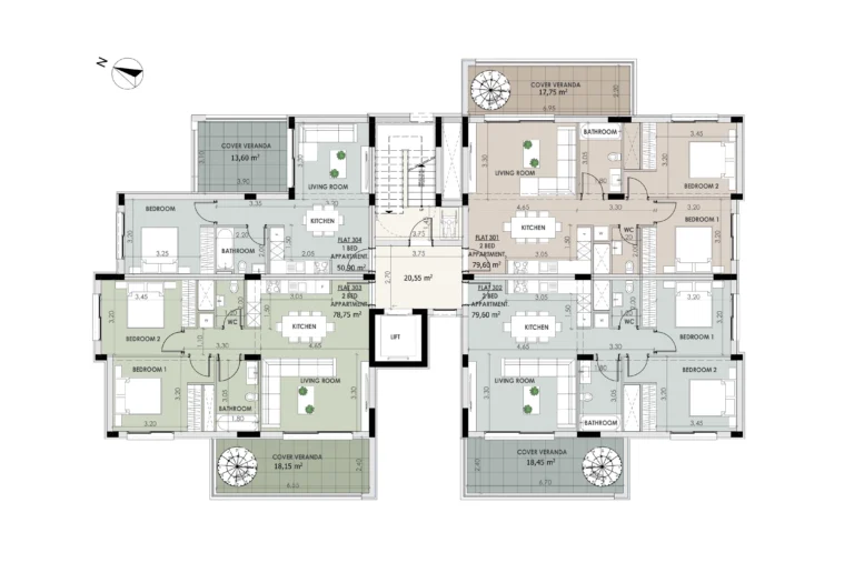 2 Bedroom Apartment for Sale in Ypsonas, Limassol District