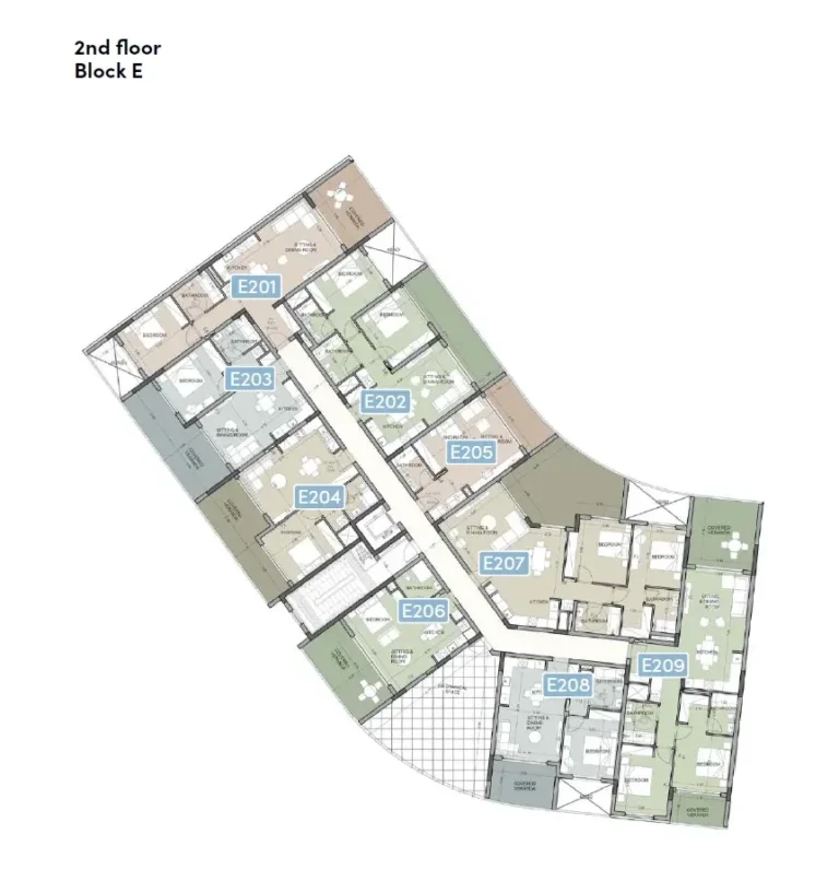60m² Apartment for Sale in Kato Paphos