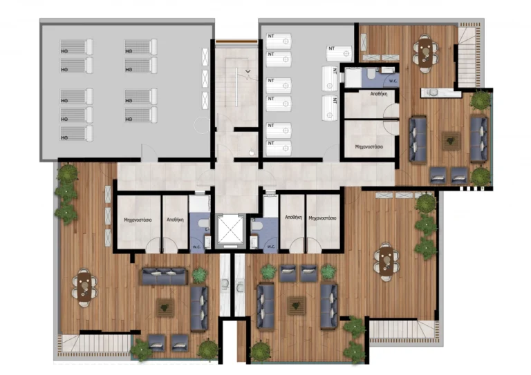 2 Bedroom Apartment for Sale in Livadia Larnakas, Larnaca District