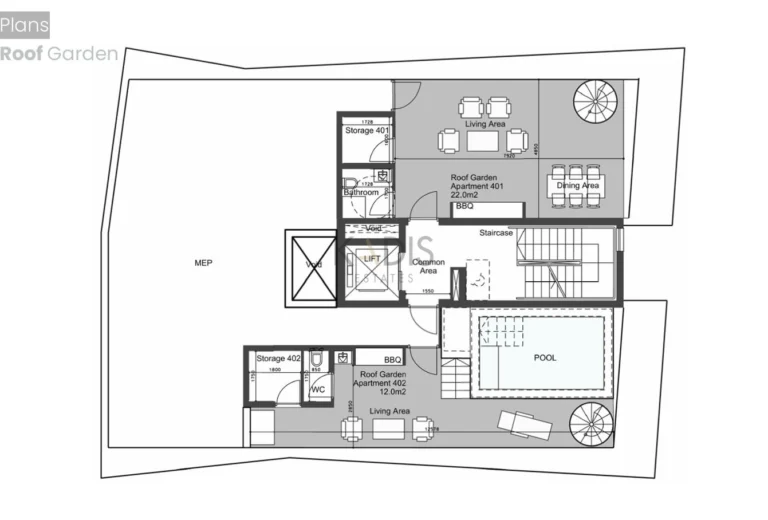2 Bedroom Apartment for Sale in Limassol – Agia Zoni