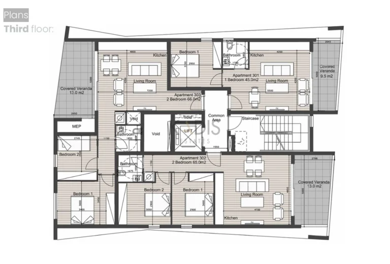 2 Bedroom Apartment for Sale in Limassol – Agia Zoni