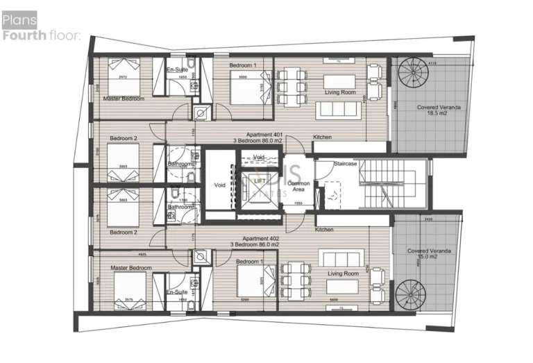 2 Bedroom Apartment for Sale in Limassol – Agia Zoni