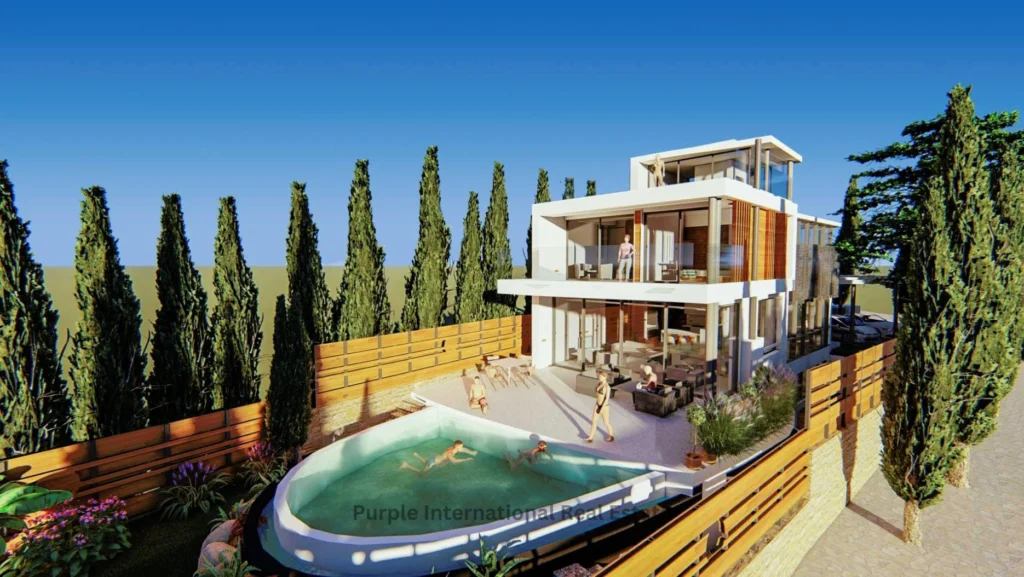 4 Bedroom House for Sale in Chlorakas, Paphos District