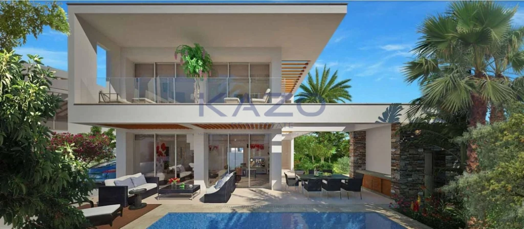 4 Bedroom House for Sale in Geroskipou, Paphos District