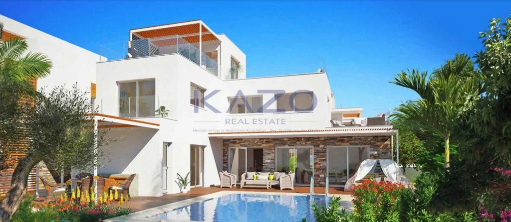 4 Bedroom House for Sale in Geroskipou, Paphos District