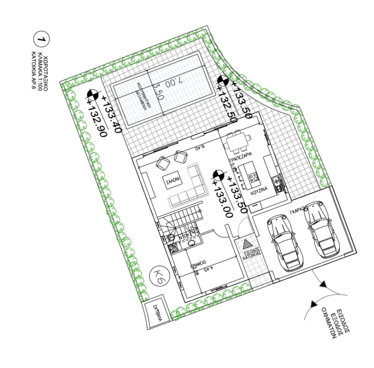 3 Bedroom House for Sale in Empa, Paphos District