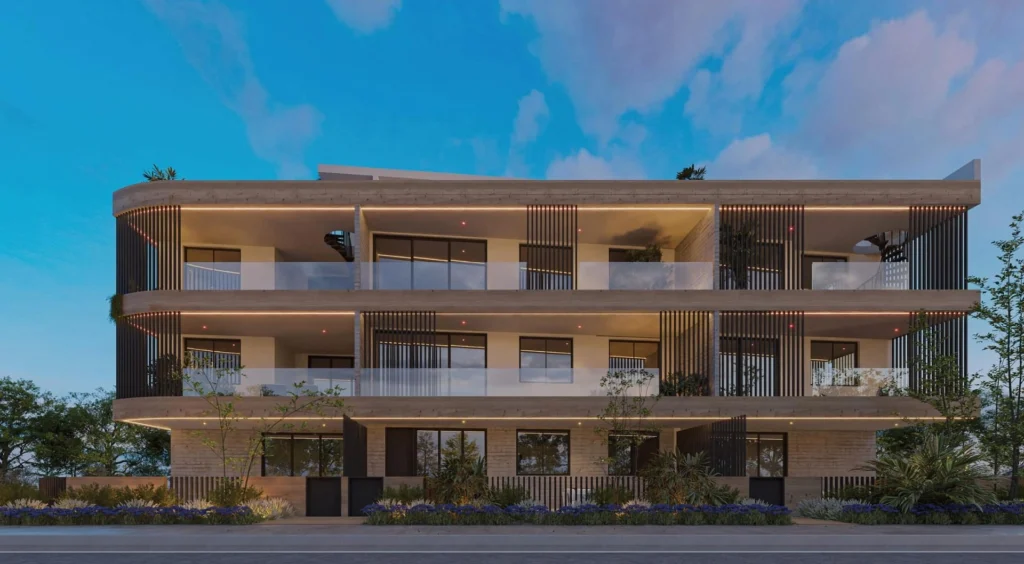 2 Bedroom Apartment for Sale in Aradippou, Larnaca District
