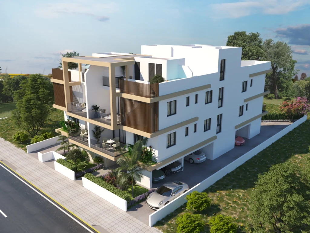 2 Bedroom Apartment for Sale in Livadia Larnakas, Larnaca District