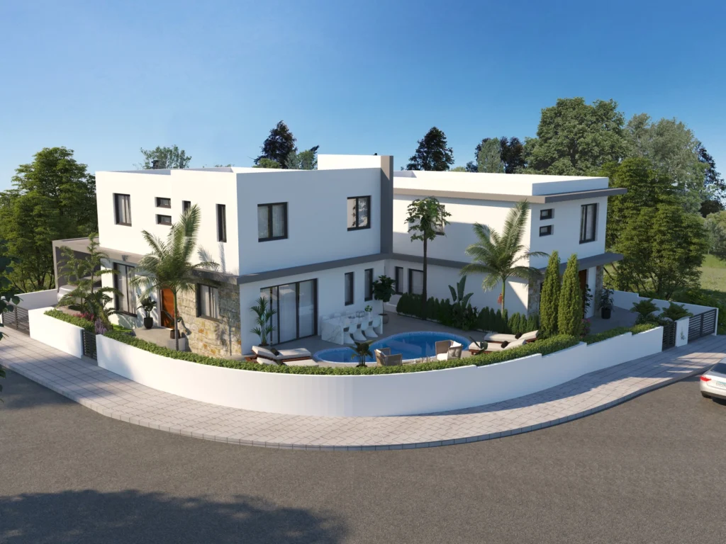 4 Bedroom House for Sale in Oroklini, Larnaca District