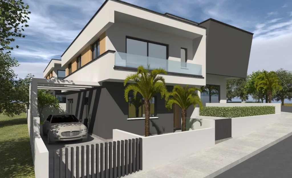 4 Bedroom House for Sale in Ypsonas, Limassol District