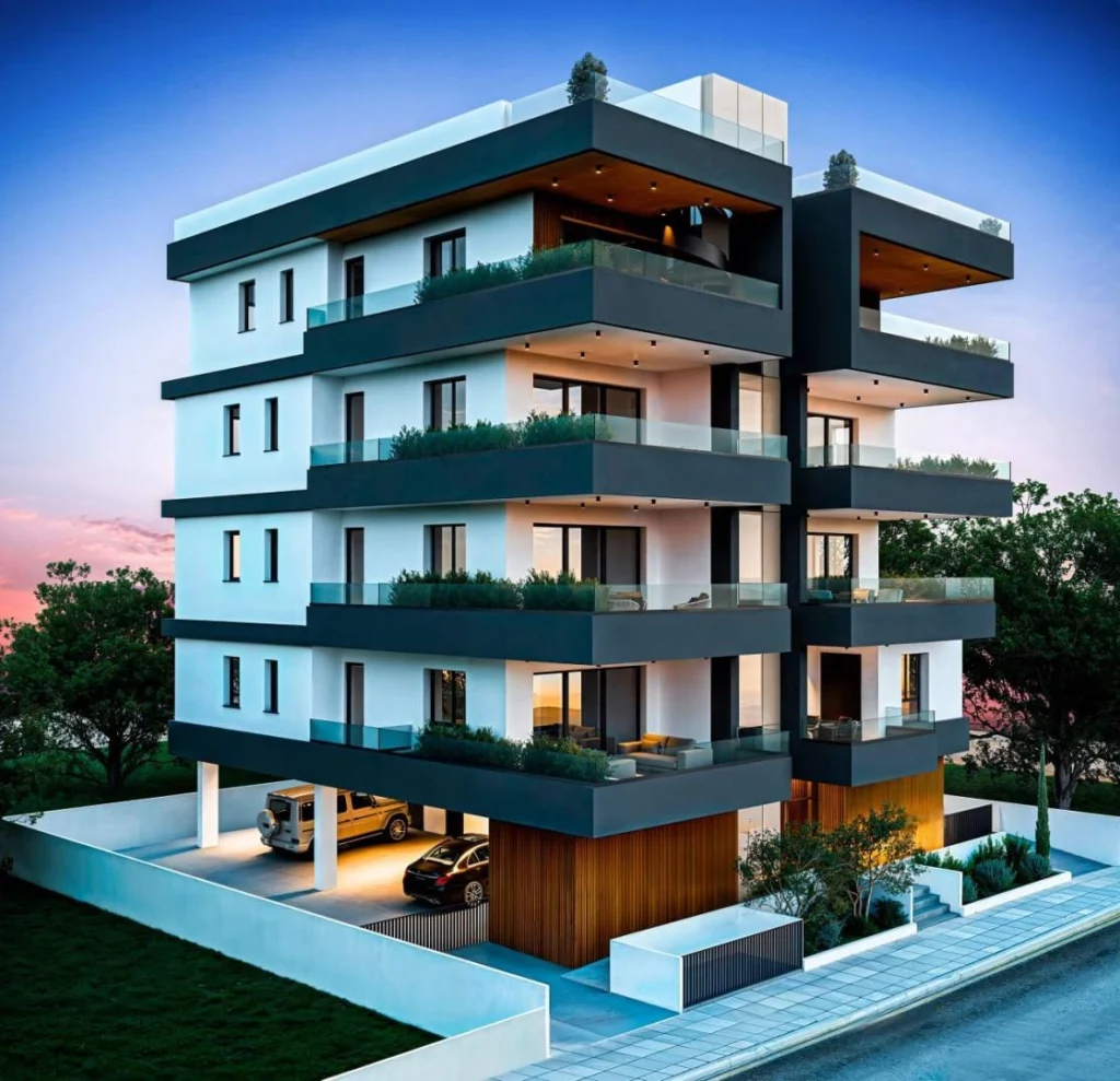 2 Bedroom Apartment for Sale in Strovolos – Acropolis, Nicosia District