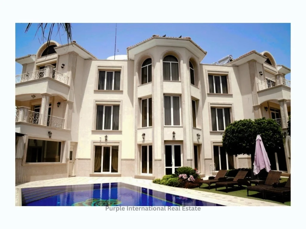 5 Bedroom House for Sale in Agios Tychonas, Limassol District