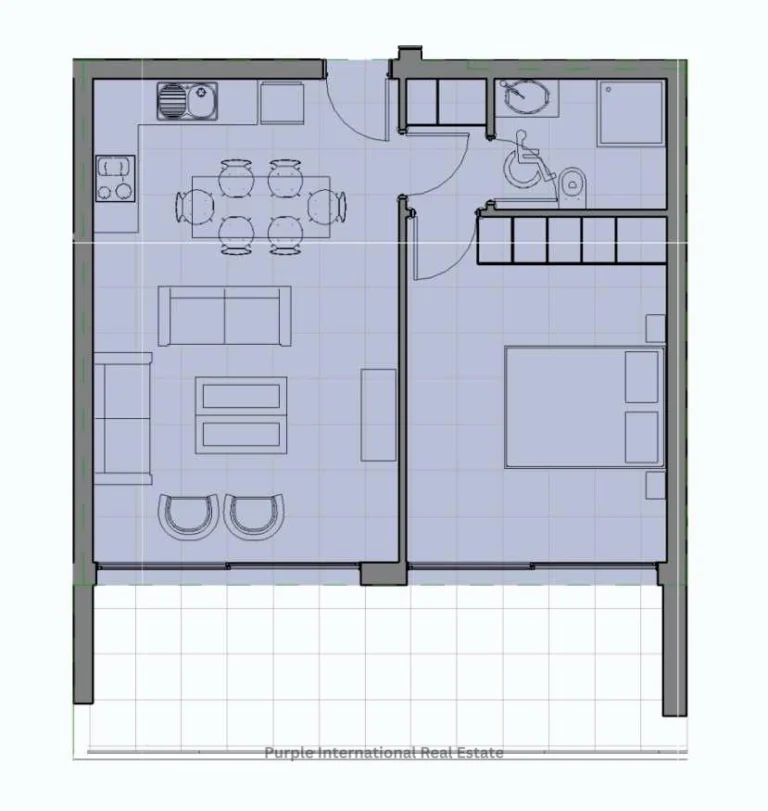 1 Bedroom Apartment for Sale in Chlorakas, Paphos District