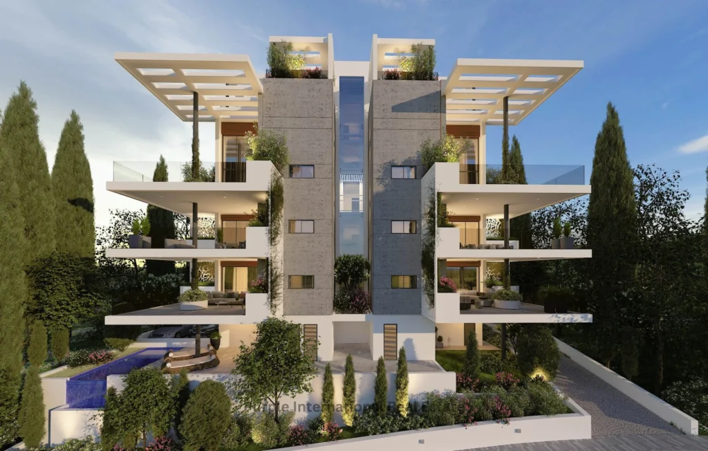 2 Bedroom Apartment for Sale in Germasogeia, Limassol District