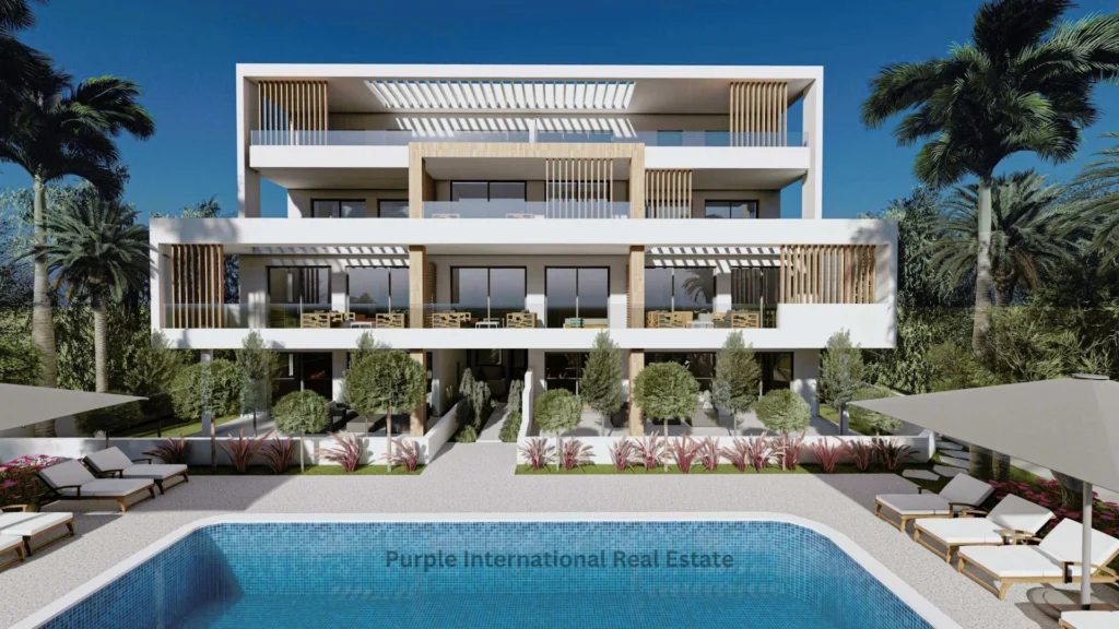 2 Bedroom Apartment for Sale in Geroskipou, Paphos District