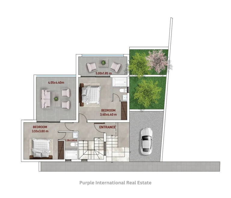 3 Bedroom House for Sale in Tsada, Paphos District