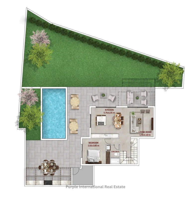 3 Bedroom House for Sale in Tsada, Paphos District