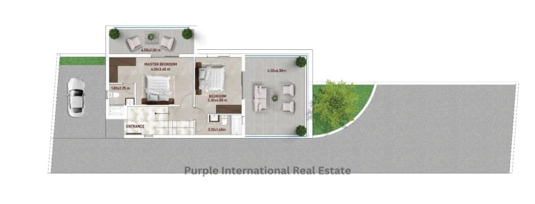 3 Bedroom House for Sale in Tsada, Paphos District