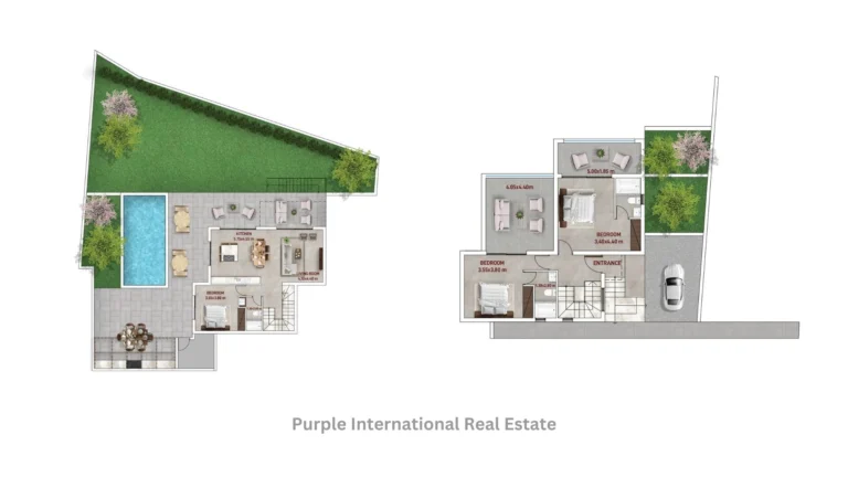 3 Bedroom House for Sale in Tsada, Paphos District