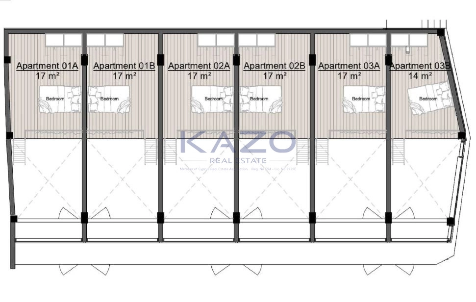 35m² Apartment for Sale in Limassol District
