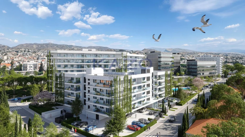 1 Bedroom Apartment for Sale in Limassol – Agios Athanasios