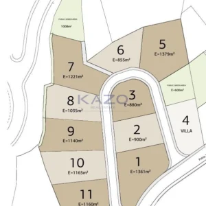 900m² Plot for Sale in Agios Tychonas, Limassol District