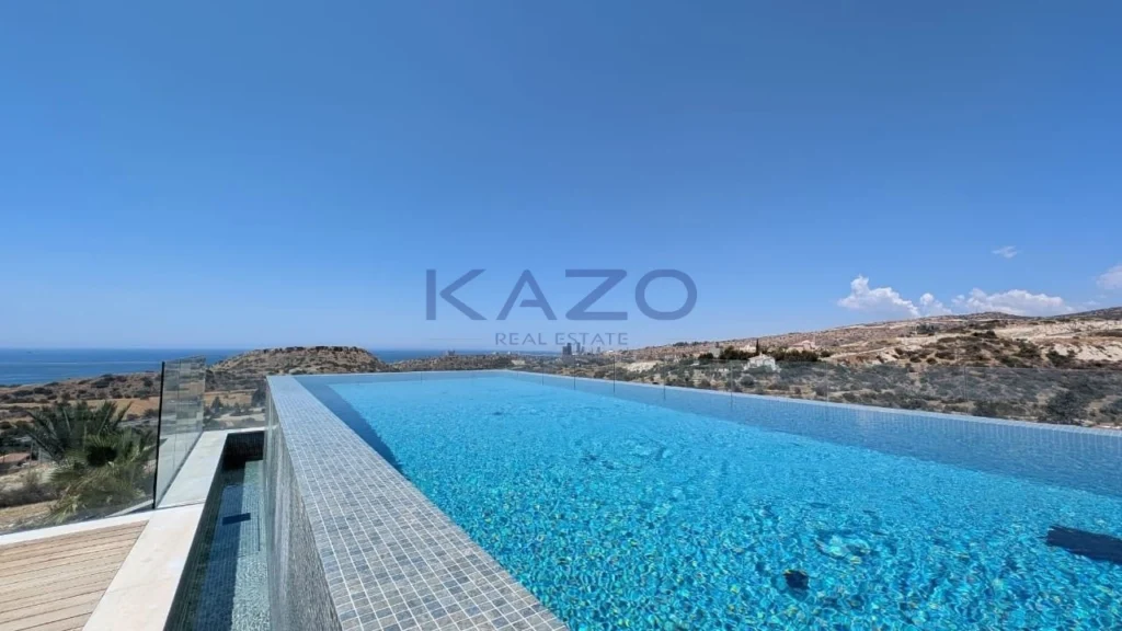 4 Bedroom House for Sale in Agios Tychonas, Limassol District