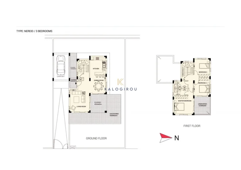 3 Bedroom House for Sale in Paphos District