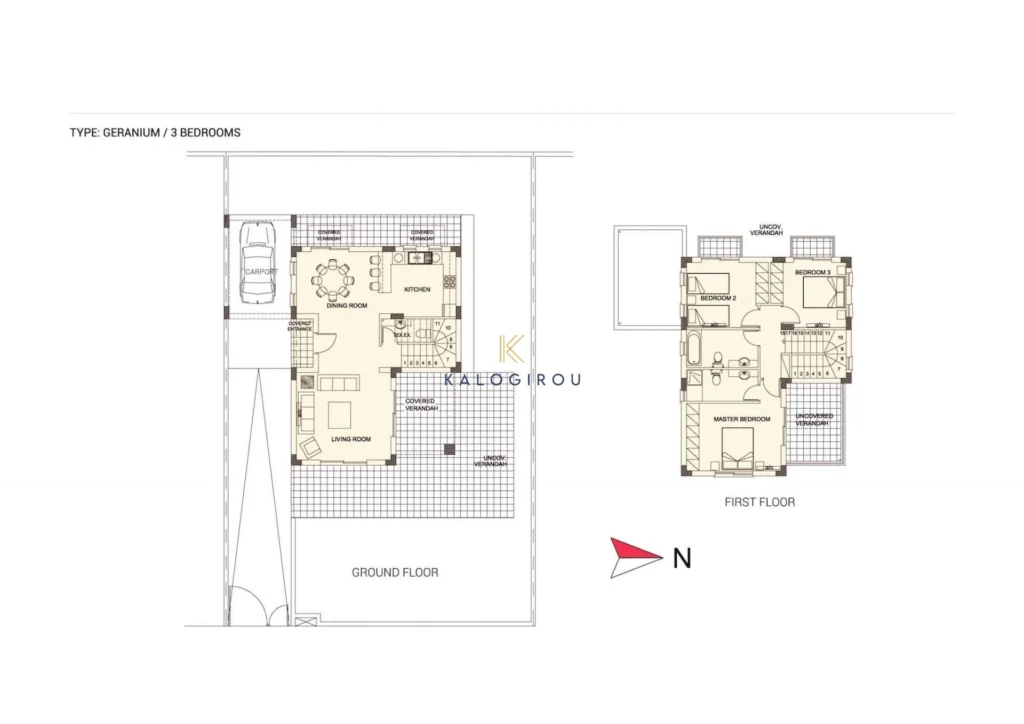 3 Bedroom House for Sale in Paphos District