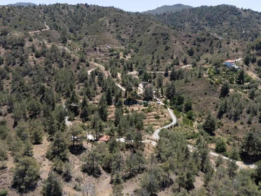 3,455m² Plot for Sale in Kakopetria, Nicosia District