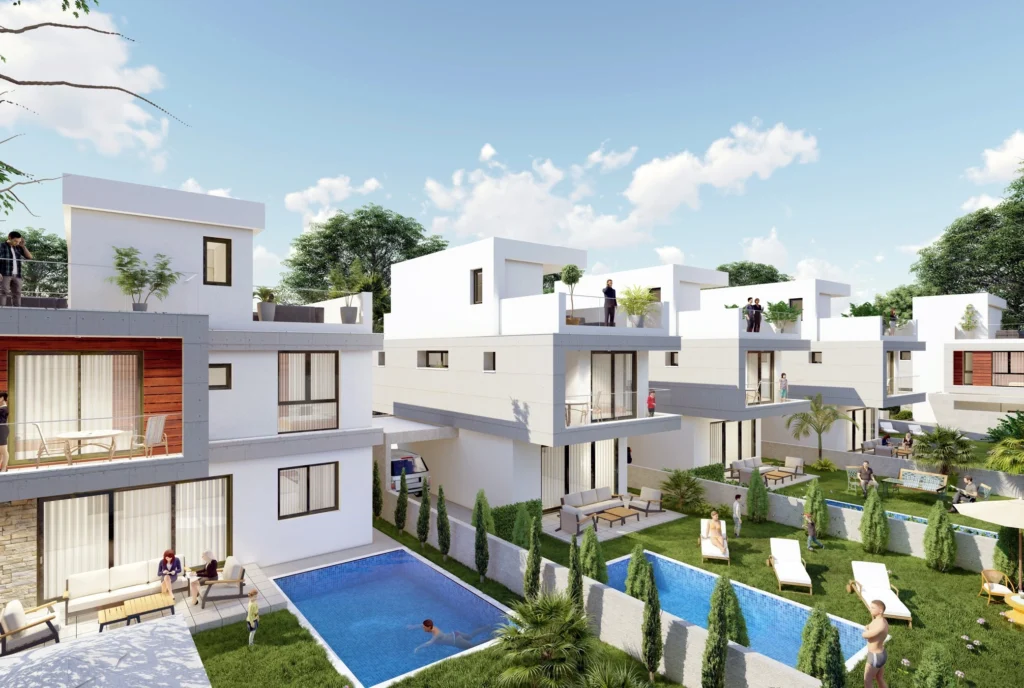 4 Bedroom House for Sale in Agios Tychonas, Limassol District
