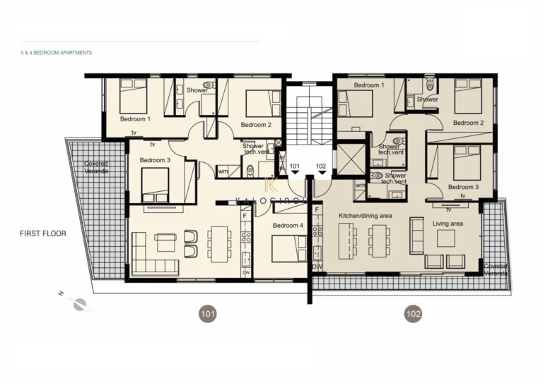3 Bedroom Apartment for Sale in Empa, Paphos District