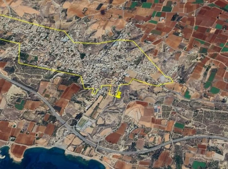 19,987m² Plot for Sale in Ormideia, Larnaca District