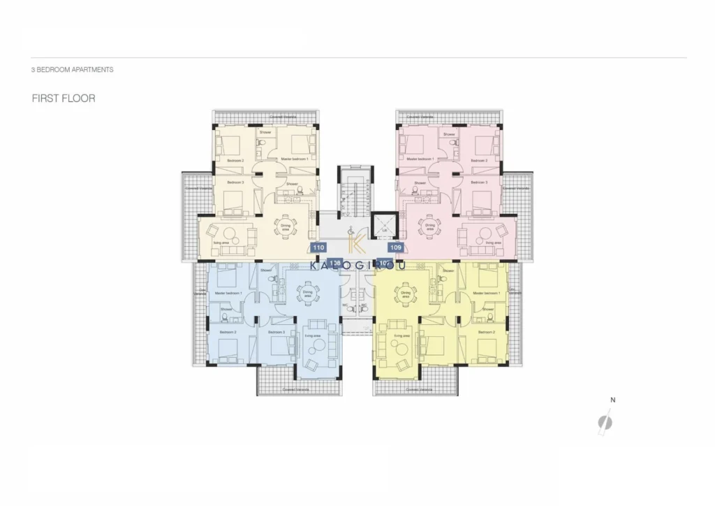 3 Bedroom Apartment for Sale in Kato Paphos