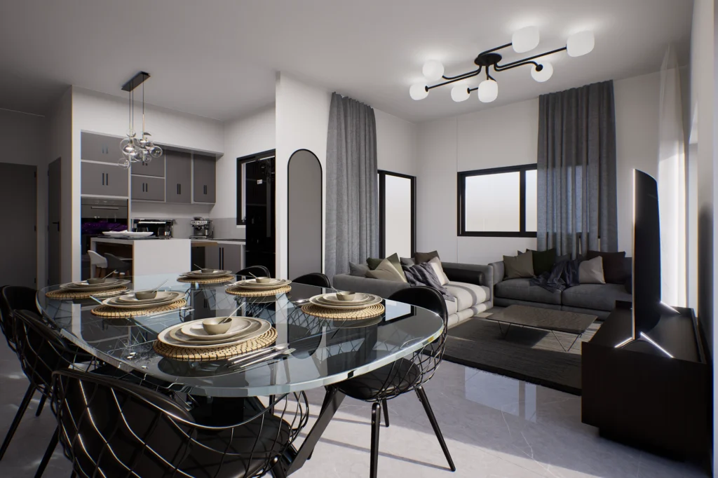 3 Bedroom Apartment for Sale in Limassol – Agios Athanasios