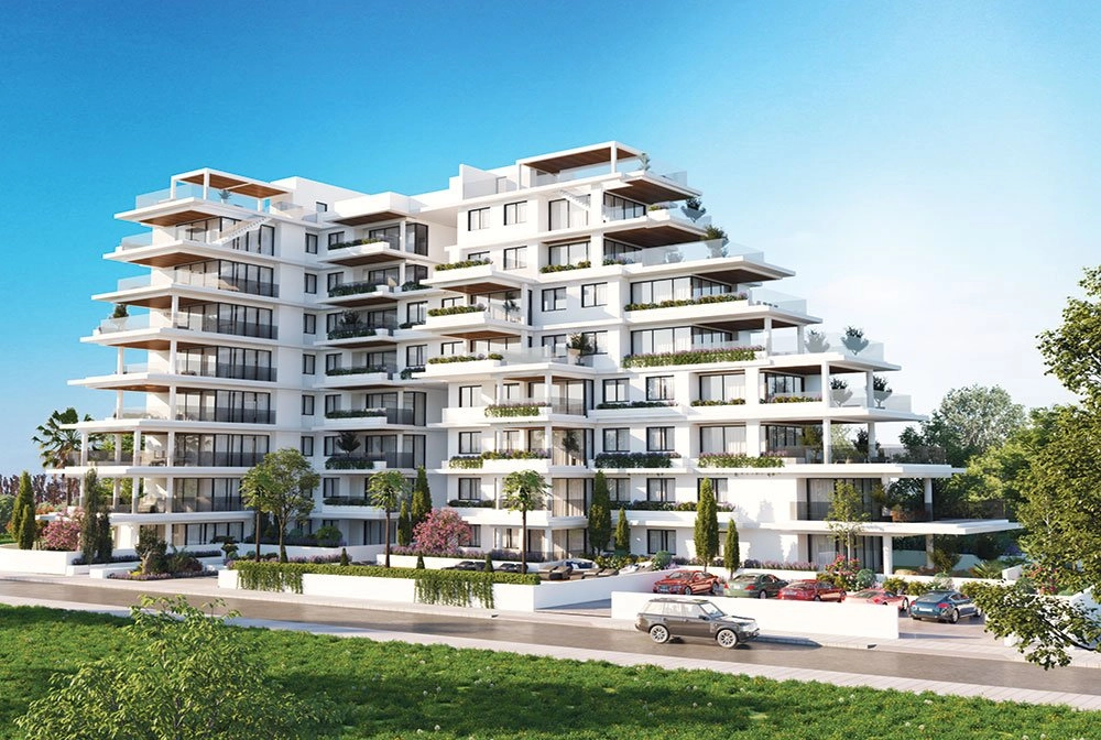 3 Bedroom Apartment for Sale in Larnaca District