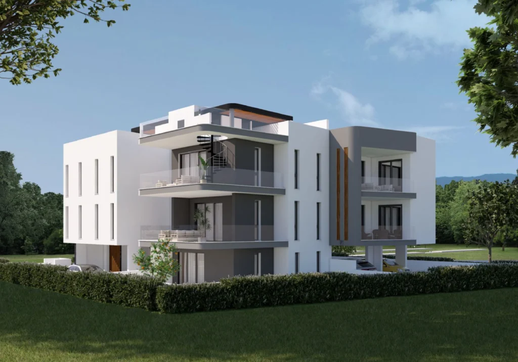 2 Bedroom Apartment for Sale in Livadia Larnakas, Larnaca District