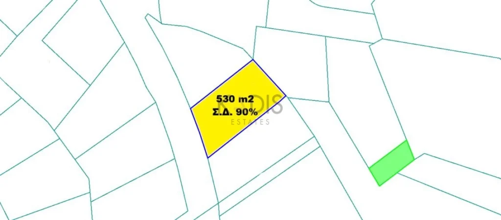 530m² Plot for Sale in Tseri, Nicosia District