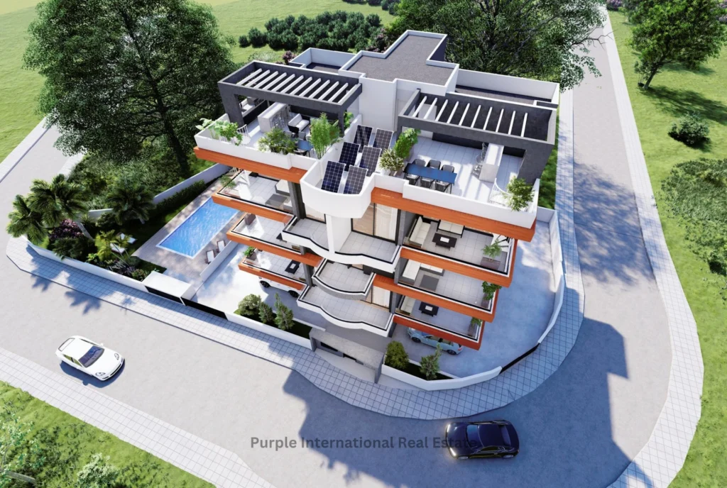 2 Bedroom Apartment for Sale in Limassol – Agios Athanasios