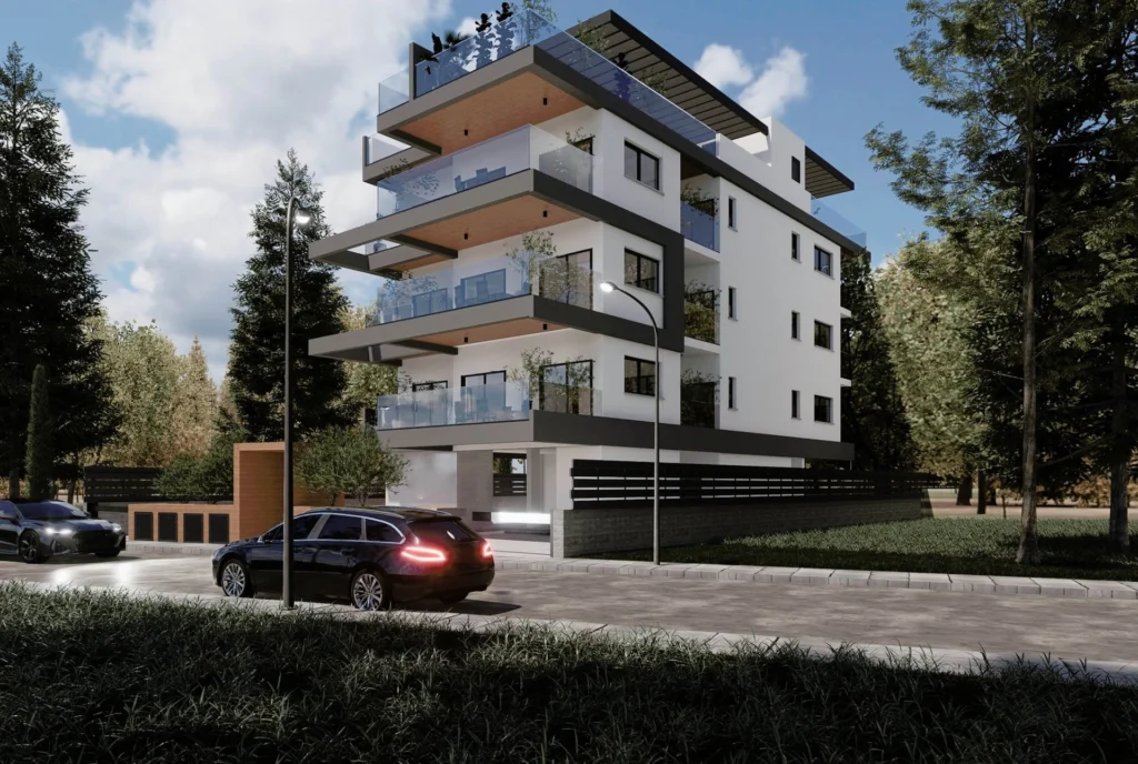 2 Bedroom Apartment for Sale in Limassol – Agios Athanasios