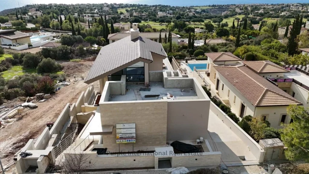 421m² House for Sale in Aphrodite Hills, Paphos District
