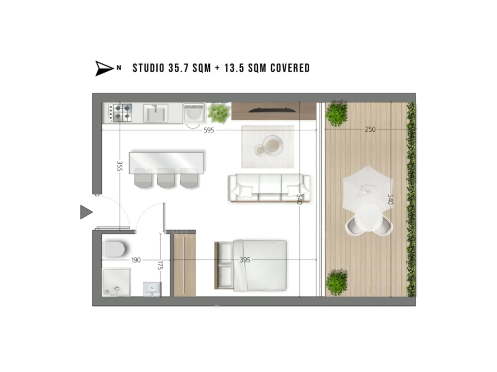 2 Bedroom Apartment for Sale in Limassol District