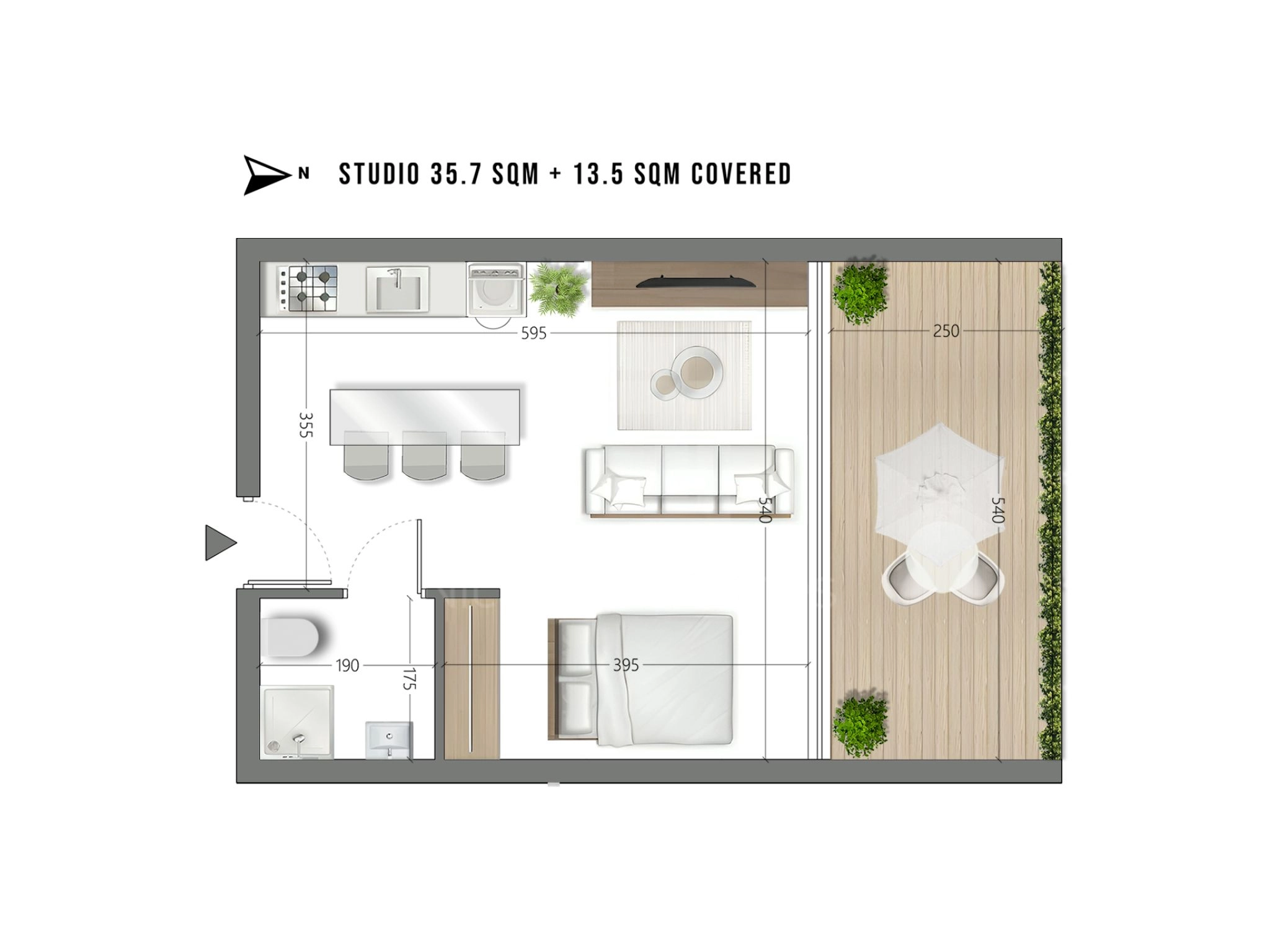2 Bedroom Apartment for Sale in Limassol District