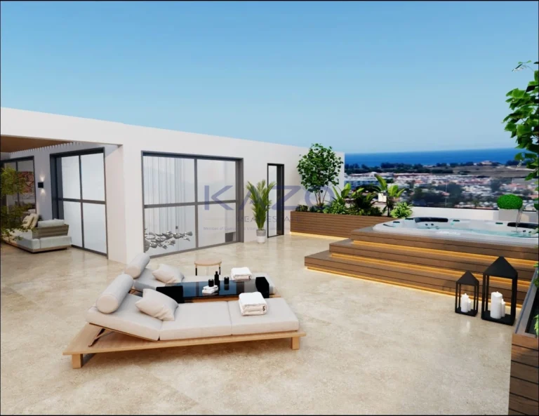 4 Bedroom Apartment for Sale in Paphos – Agios Theodoros