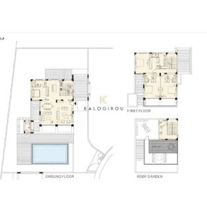 4 Bedroom House for Sale in Geroskipou, Paphos District