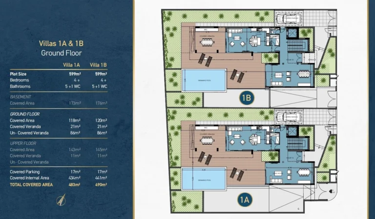 5 Bedroom House for Sale in Limassol – Agios Athanasios