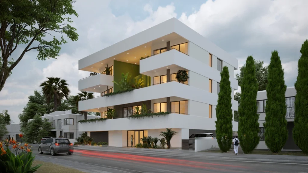 3 Bedroom Apartment for Sale in Limassol – Tsirion