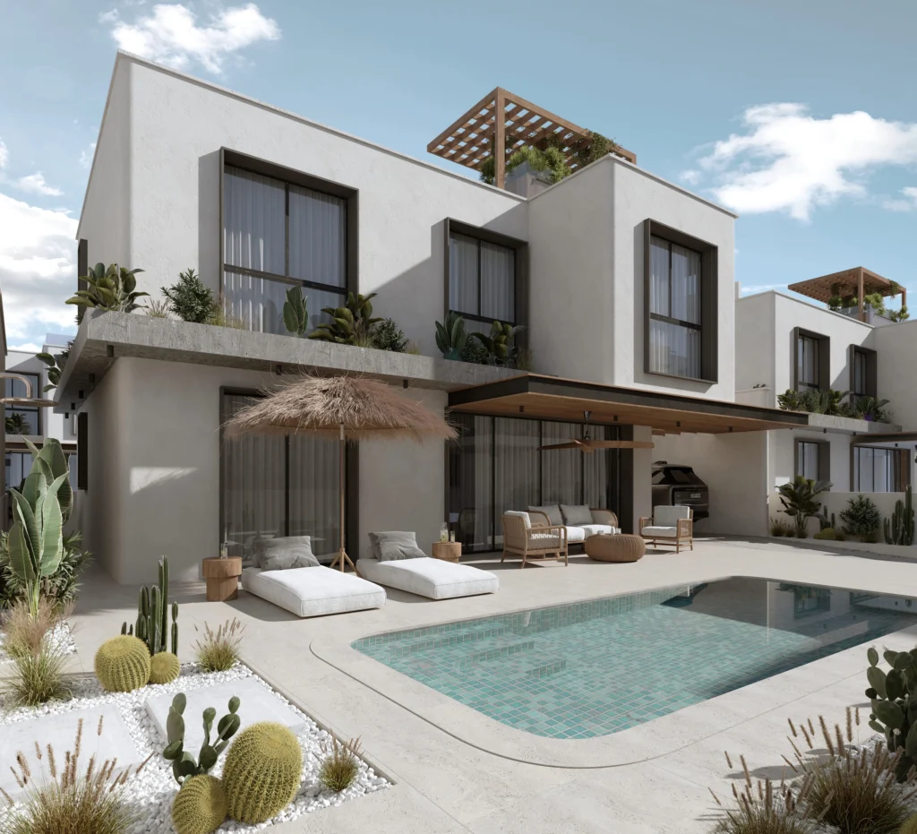 4 Bedroom House for Sale in Famagusta – Agia Napa