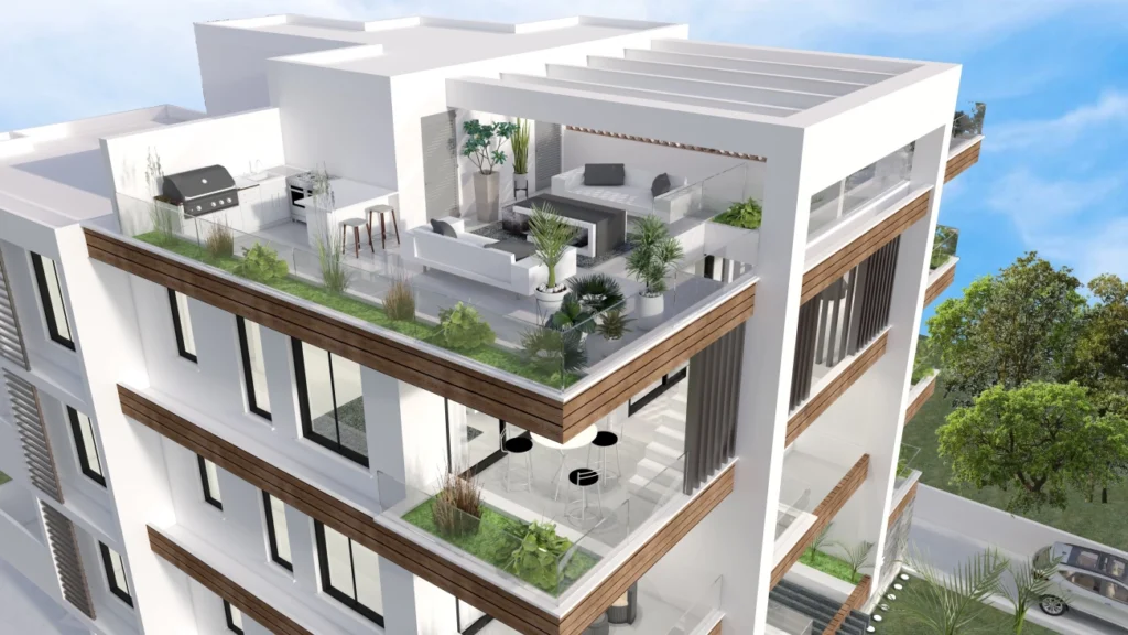 1 Bedroom Apartment for Sale in Aradippou, Larnaca District