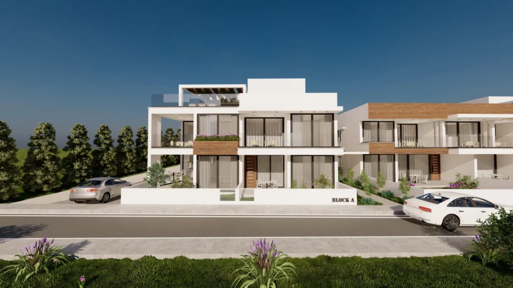 2 Bedroom Apartment for Sale in Livadia Larnakas, Larnaca District